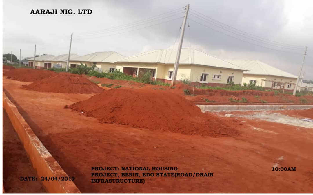 edo federal housing