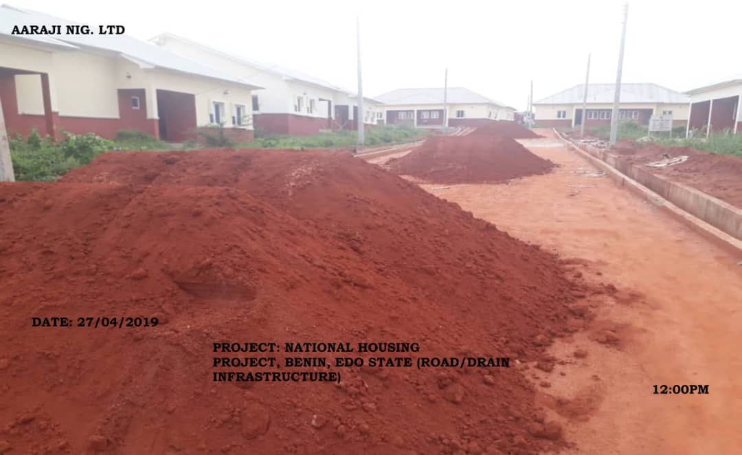 edo federal housing